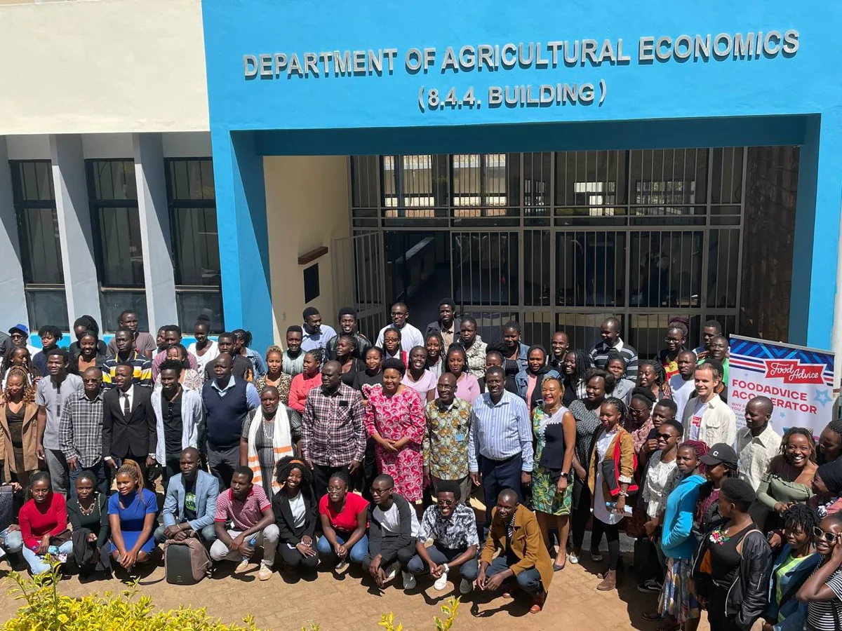 Group outside the Department of Agricultural Economics