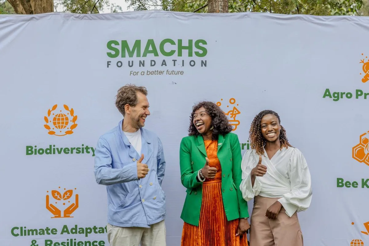 Participants at a SMACHS Foundation event